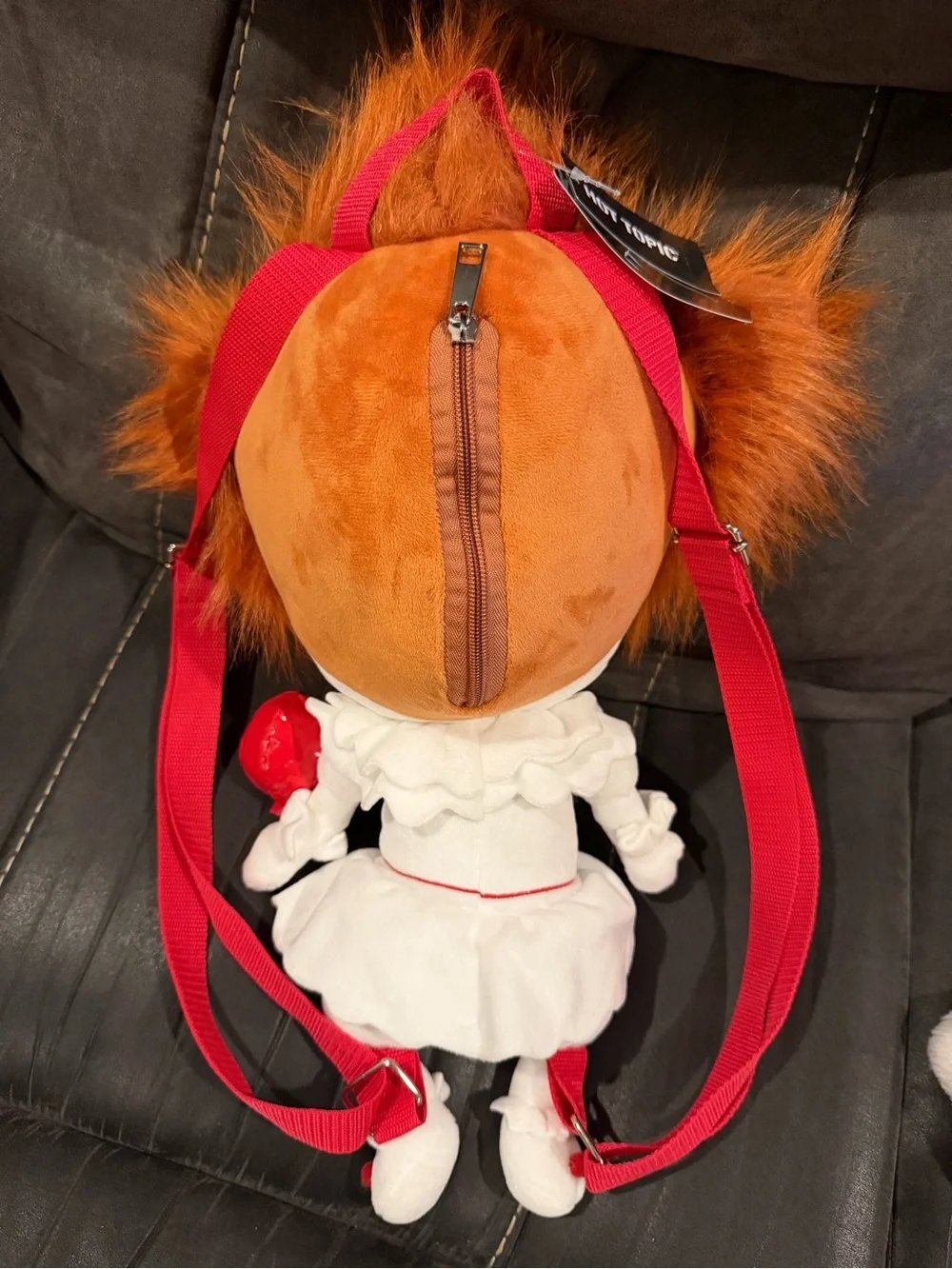 Bioworld IT Pennywise Plush Backpack